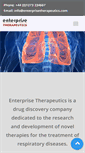 Mobile Screenshot of enterprisetherapeutics.com